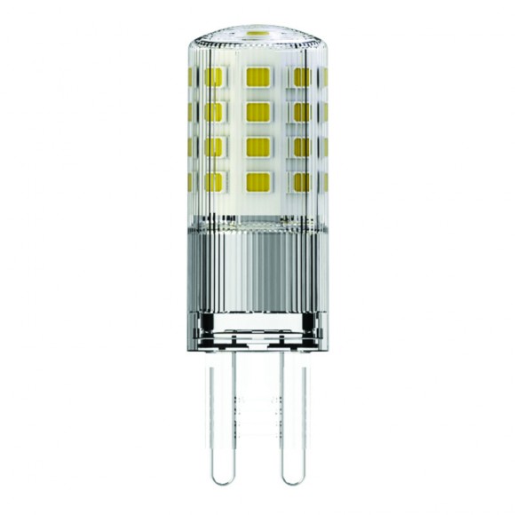 Sylvania 0029676 LED žiarovka 1x3,2W | G9 | 350lm | 6500K- stmievateľná, strieborná