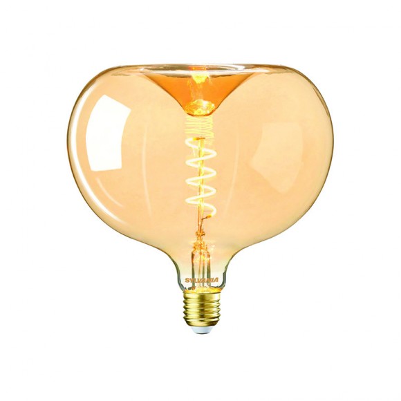Sylvania 0029982 LED žiarovka 1x4W | E27 | 250lm | 2000K- stmievateľná, zlatá