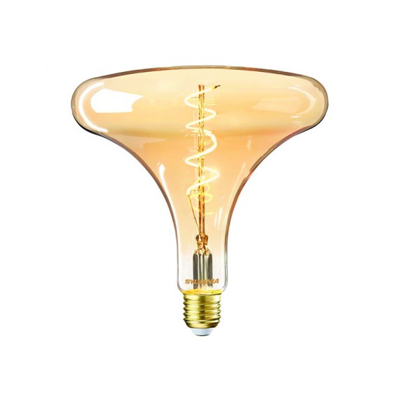 Sylvania 0029984 LED žiarovka 1x4W | E27 | 250lm | 2000K- stmievateľná, zlatá