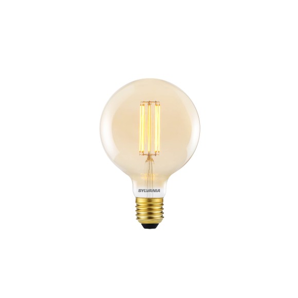 SYLVANIA SY0030155 LED žiarovka TOLEDO Vintage | 7W E27 | 640lm | 2000K