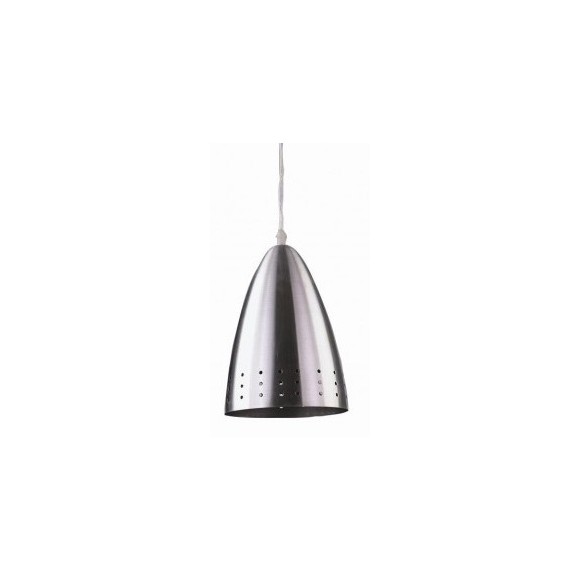 závesné stropné svietidlo - luster LEDKO 1x40W E27 - hliník