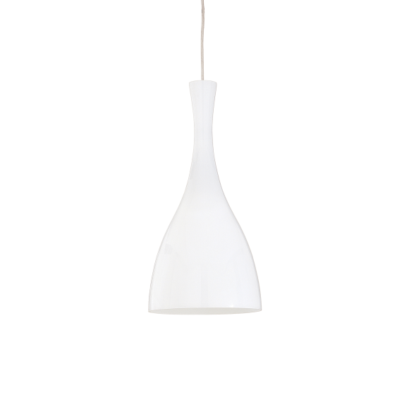 Ideal Lux 013244 závesné stropné svietidlo Olimpia Bianco 1x60W | E27 - biele