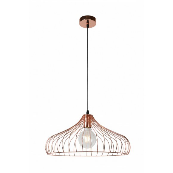 závesné svietidlo - luster Lucide Vint 02403/45/17 1x60W E27