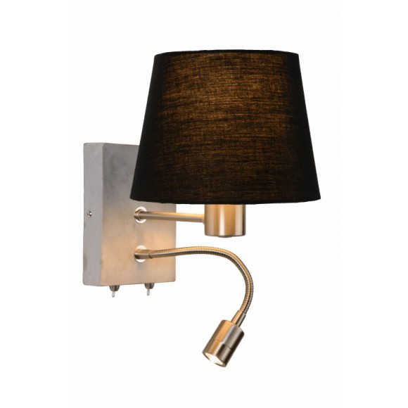 LED nástenné svietidlo lampa Lucide Poss 03212/81/12 1x3W integrovaný LED zdroj