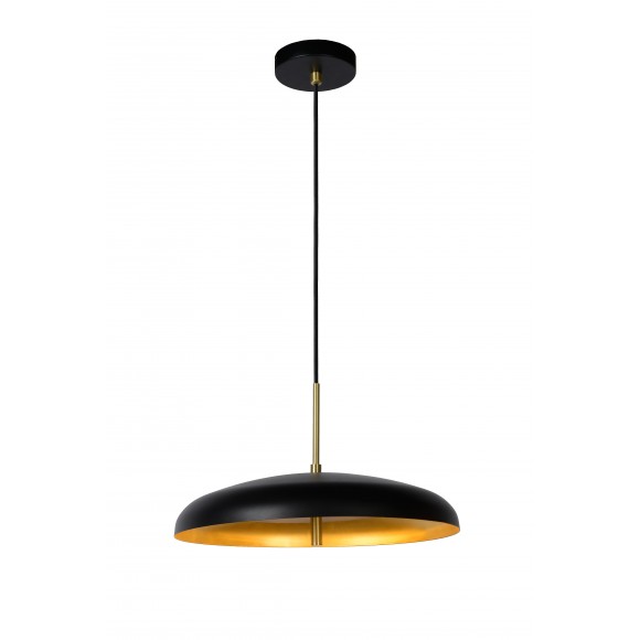 Lucide 03431/38/30 závesné stropné svietidlo Elgin 3x20W | G9 - čierna, stmievateľné