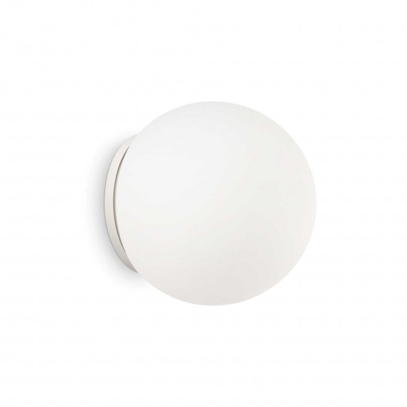 Ideal Lux 059822 nástenné svietidlo Mapa Bianco 1x60W | E27 - biela
