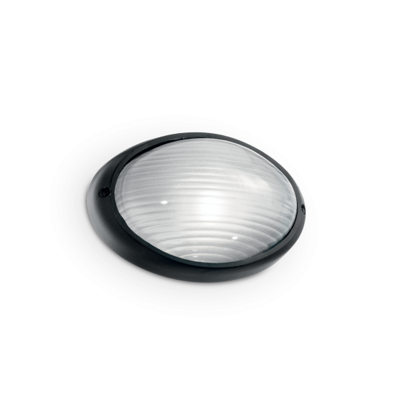 Ideal Lux 061771 vonkajšie nástenné svietidlo Mike Small 1x25W | E27 | IP65 - čierne