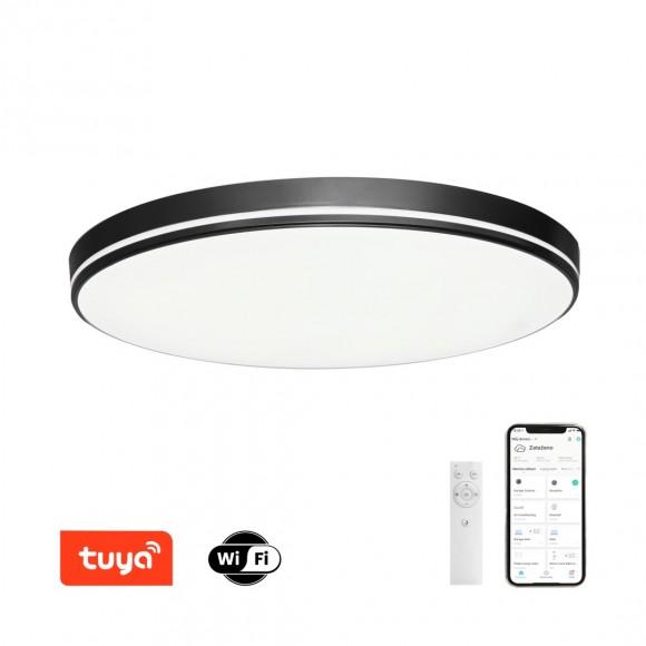 Immax 07148-B51 LED prisadené stropné svietidlo AREAS NEO LITE | 48W integrovaný LED zdroj | 3360 LM | 2700-6500K