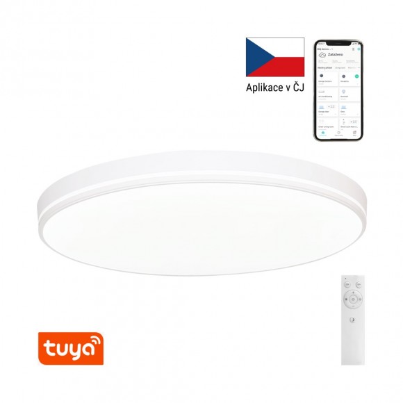 Immax 07149-W51 LED prisadené stropné svietidlo AREAS NEO LITE | 48W integrovaný LED zdroj | 3360 LM | 2700-6500K