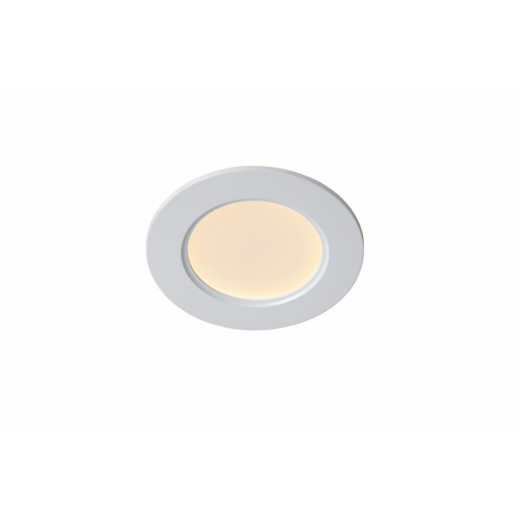 LED zápustné stropné svietidlo bodové Lucide TENDO-LED 07900/06/31 1x6W integrovaný LED zdroj