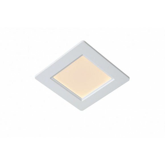 LED zápustné stropné svietidlo bodové Lucide TENDO-LED 07901/06/31 1x6W integrovaný LED zdroj