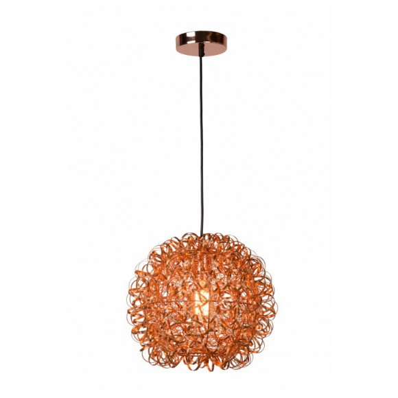 závesné svietidlo - luster Lucide NOON 08402/40/17 1x60W E27
