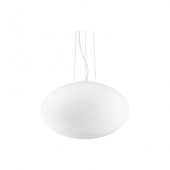 Ideal Lux 086743 závesné stropné svietidlo Candy 1x60W | E27 - biele