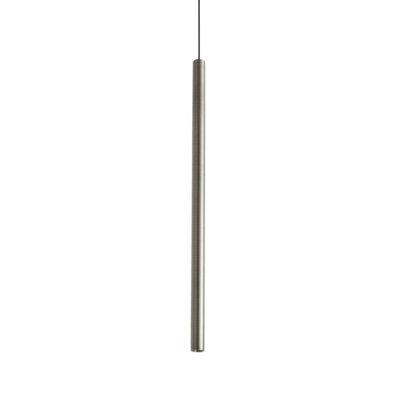 Ideal lux 352121 LED závesné stropné svietidlo LOOK  | 12W integrovaný LED zdroj | 660lm | 3000K | na lanku | bronz