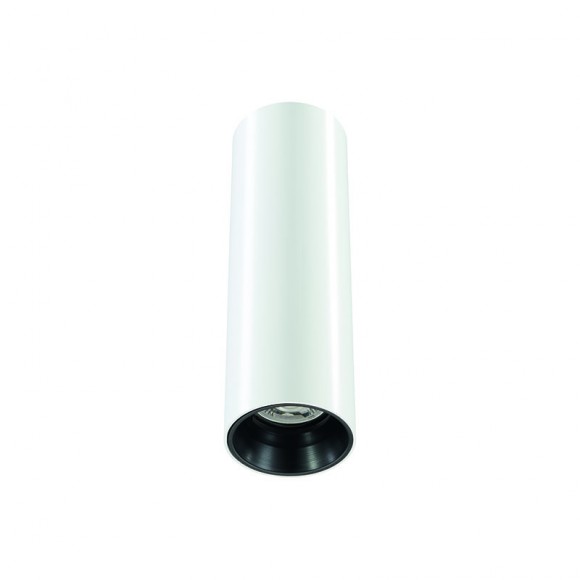 Sylvania 2061013 prisadené stropné bodové svietidlo Tubixx 1x14W | 1243lm | 3000K | IP20 - čierna, biela
