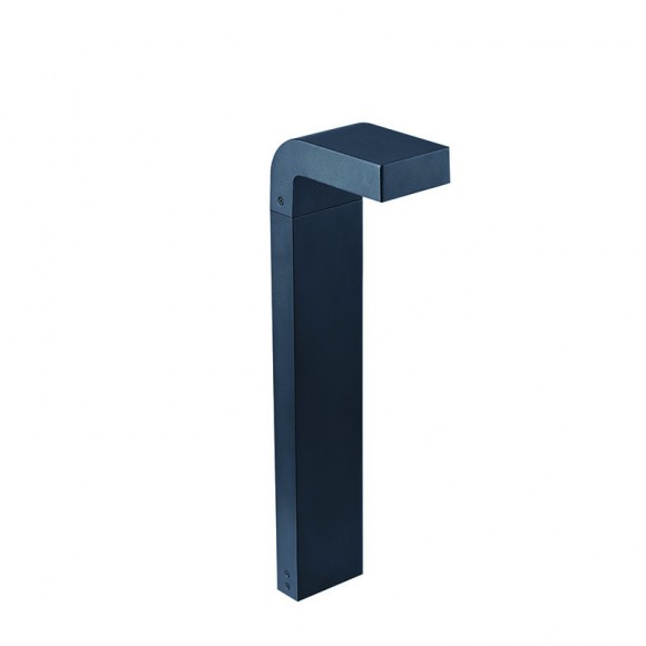 Sylvania 0047951 exteriérové ​​stĺpikové svietidlo START eco Bollard M IP65 | 8W | 620lm | 3000K- čierna