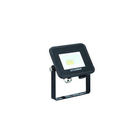Sylvania 0050106 LED vonkajšie svietidlo so senzorom Start Flood Flat 1x9W | 1000lm | 4000K | IP65