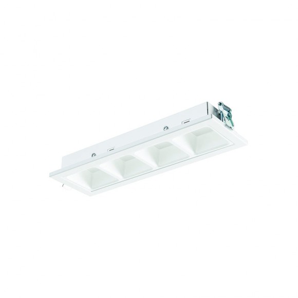 Sylvania 2021694 LED zápustné svietidlo Optix Recessed 4 Cells 1x9W | 1098lm | 4000K
