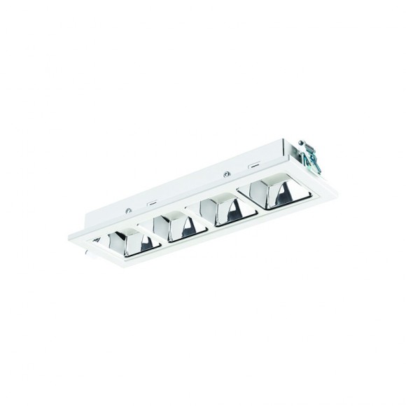 Sylvania 2021692 LED zápustné svietidlo Optix Recessed 4 Cells 1x9W | 1010lm | 4000K