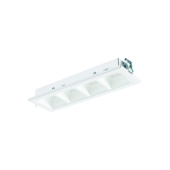 Sylvania 2021690 LED zápustné svietidlo Optix Recessed 4 Cells 1x9W | 1059lm | 3000K