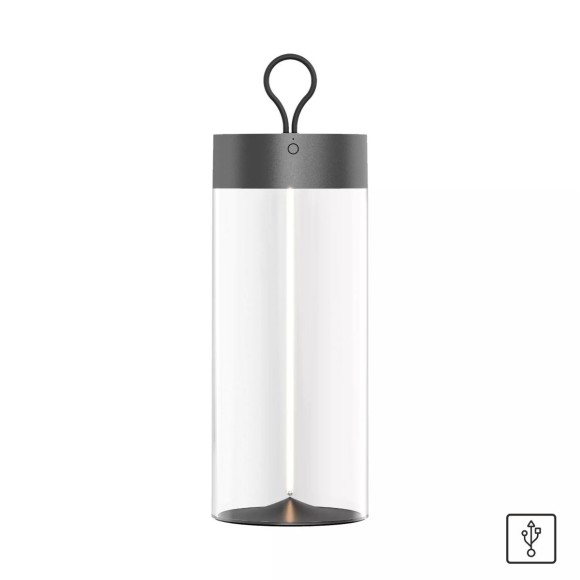 Zuma Line 003064-028067 LED stolná lampička ESTERNO integrovaný LED zdroj