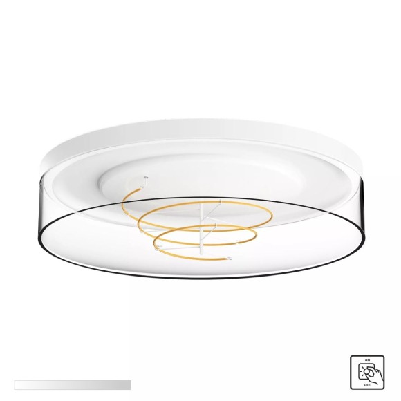 Zuma Line 003064-028068 LED prisadené stropné svietidlo NOLAN integrovaný LED zdroj