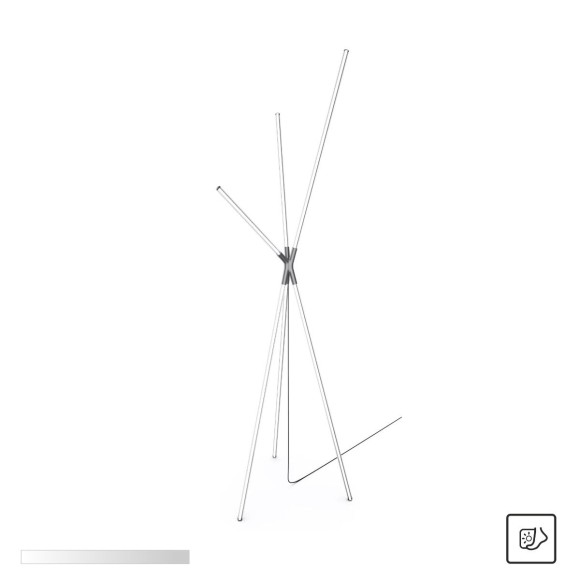 Zuma Line 003064-028069 LED stojacia lampa LAUTARO integrovaný LED zdroj
