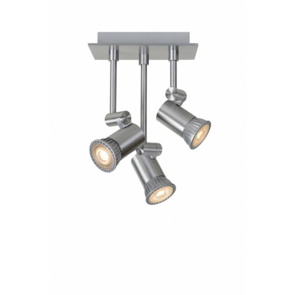 LED stropné svietidlo bodové svietidlo Lucide NOXX LED 10916/14/12 3x5W GU10