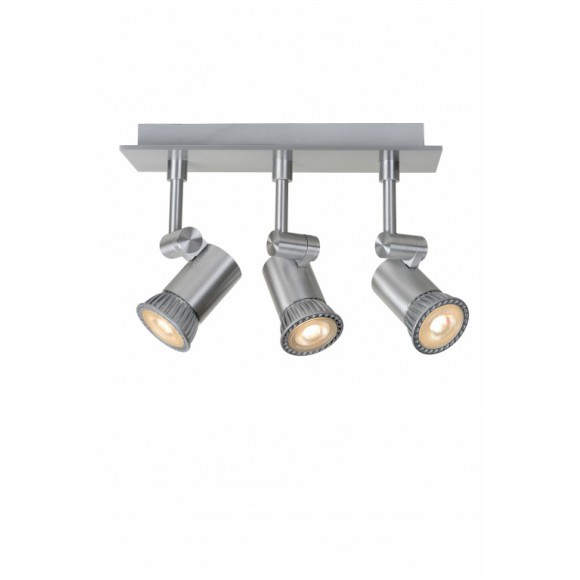 LED stropné svietidlo bodové svietidlo Lucide NOXX LED 10916/15/12 3x5W GU10