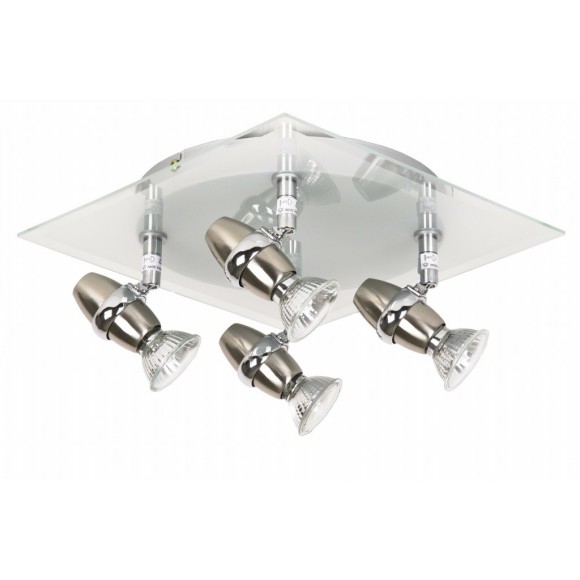 stropné svietidlo bodové svietidlo Lucide JEO 10922/14/12 4x50W GU10