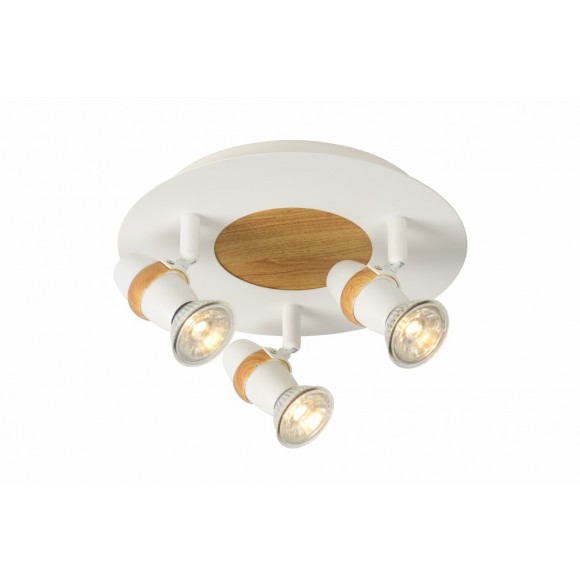 LED stropné svietidlo bodové svietidlo Lucide JEO-LED 10922/15/31 3x5W GU10