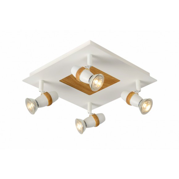 LED stropné svietidlo bodové svietidlo Lucide JEO-LED 10922/19/31 4x5W GU10