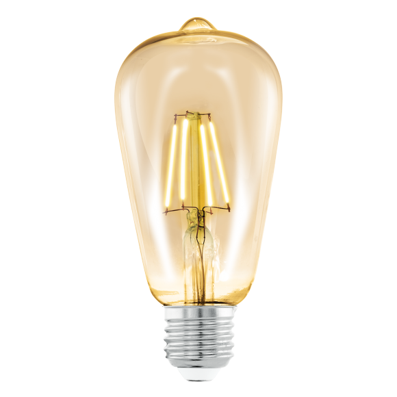 Eglo 11521 LED filamentová žiarovka 1x4W | E27 | 220lm | 2200K