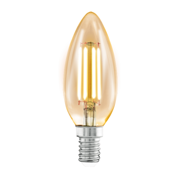 Eglo 11557 LED filamentová žiarovka 1x4W | E14 | 220lm | 2200K