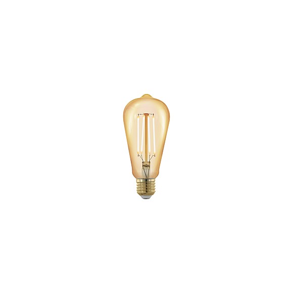 Eglo 11696 LED filamentová žiarovka 1x4W | E27 | 320lm | 1700K - stmievateľná