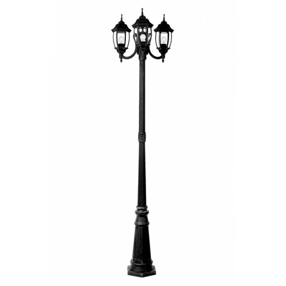 vonkajšia stojaca lampa Lucide Tirena 11835/03/30 3x60W E27