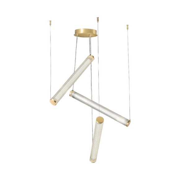 Zuma Line 002177-030011 LED závesné stropné svietidlo COMO integrovaný LED zdroj