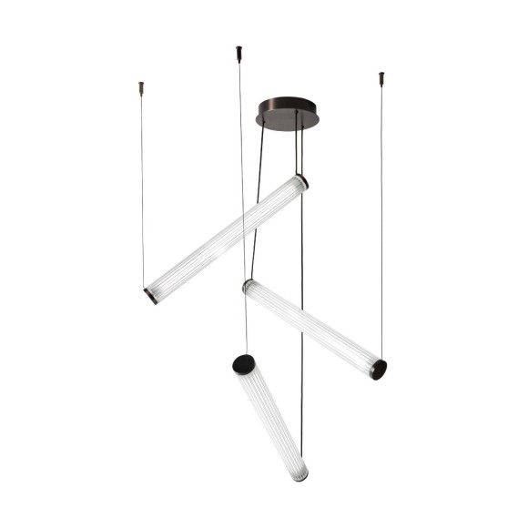 Zuma Line 002177-030013 LED závesné stropné svietidlo COMO integrovaný LED zdroj