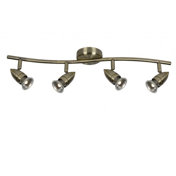stropné svietidlo bodové svietidlo Lucide CARO 13955/24/03 4x50W GU10
