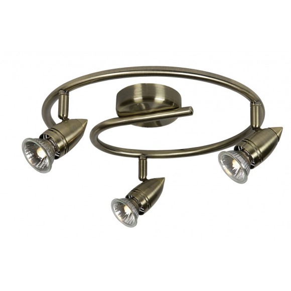 stropné svietidlo bodové svietidlo Lucide CARO 13955/33/03 3X50W GU10