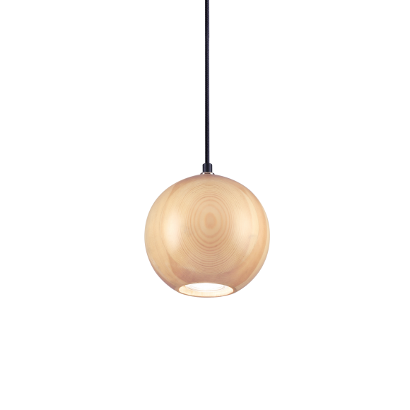 Ideal Lux 140995 závesné stropné svietidlo Mr. Jack 1x28W | GU10 | IP20 - drevo