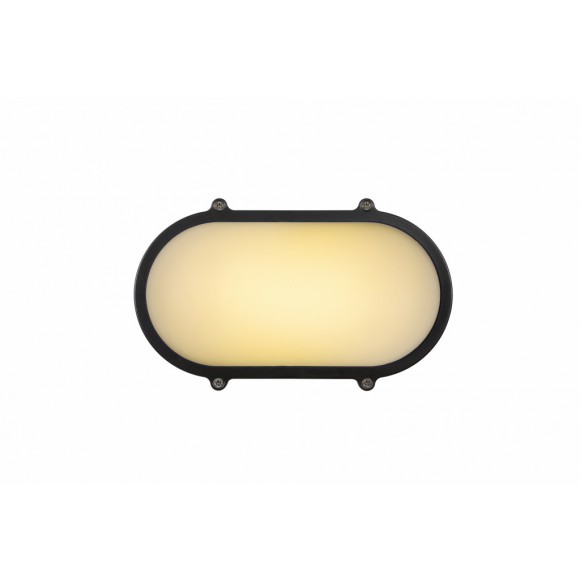LED vonkajšie nástenné svietidlo Lucide Hublot-LED 14811/12/36 1x12W integrovaný LED zdroj