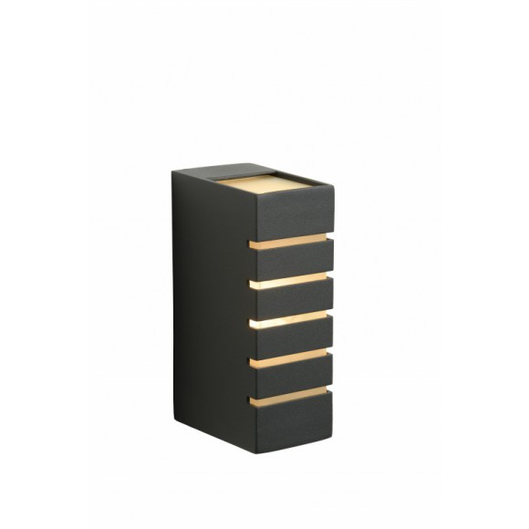 vonkajšie nástenné svietidlo Lucide ASTER 14814/01/30 1x28W G9