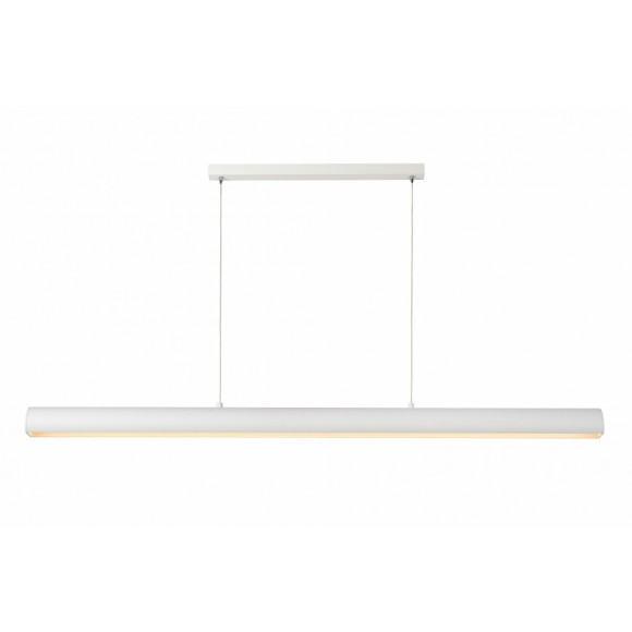 LED závesné svietidlo - luster Lucide FLUX LED 17475/30/31 1x30W integrovaný LED zdroj