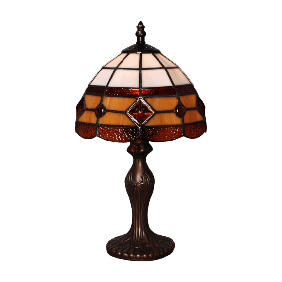 Prezent 92000176 stolná lampička Tiffany 1x40W | E14