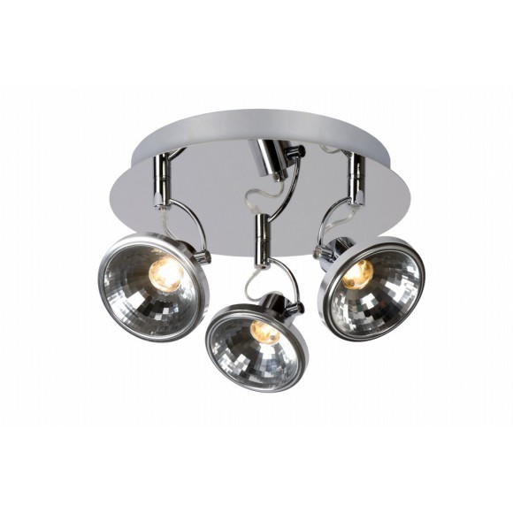 LED stropné svietidlo bodové svietidlo Lucide DELIS 17941/09/11 3x3W integrovaný LED zdroj