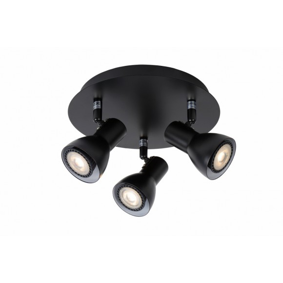 LED stropné svietidlo bodové svietidlo Lucide LAURA-LED 17942/15/30 3x5W GU10