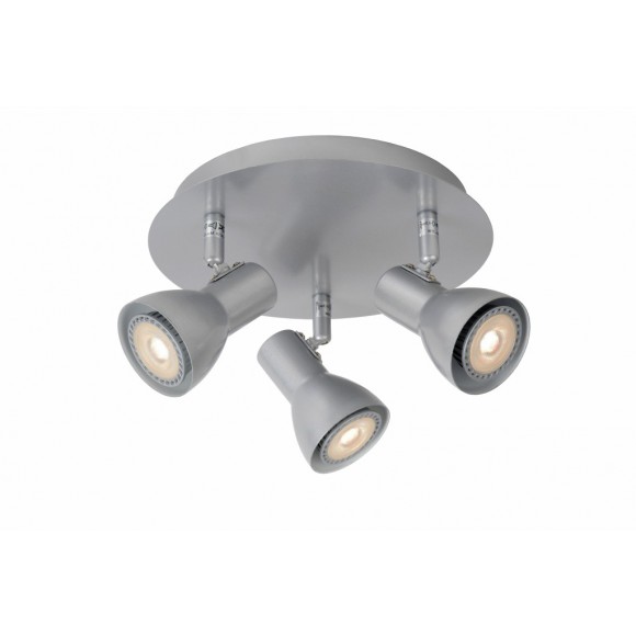 LED stropné svietidlo bodové svietidlo Lucide LAURA-LED 17942/15/36 3x5W GU10