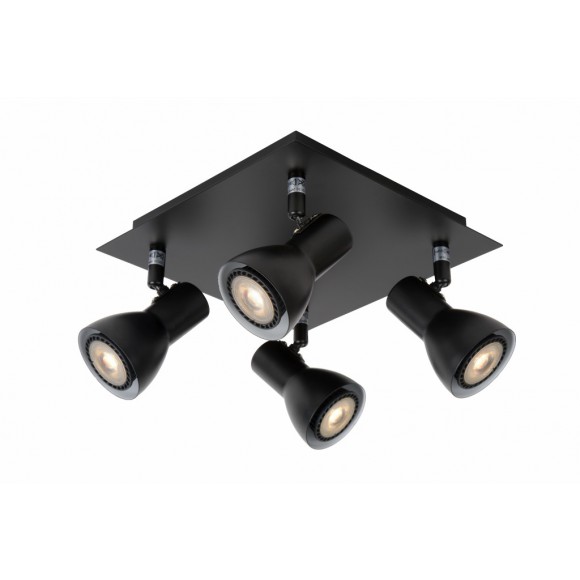 LED stropné svietidlo bodové svietidlo Lucide LAURA-LED 17942/20/30 4x5W GU10