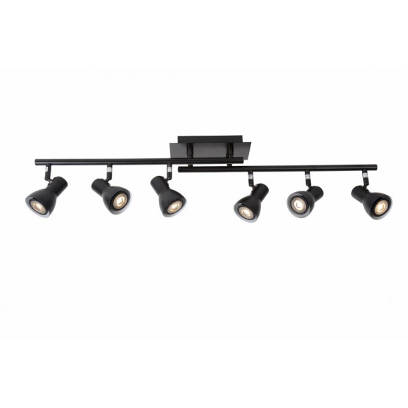 LED stropné svietidlo bodové svietidlo Lucide LAURA-LED 17942/30/30 6x5W GU10
